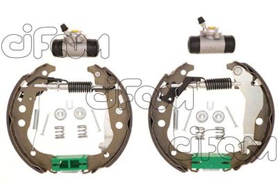 Brake Shoe Set CIFAM 151-204