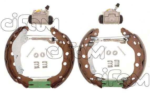 CIFAM 151-206 Brake Shoe Set
