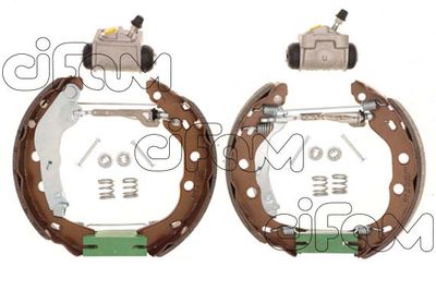 Brake Shoe Set CIFAM 151-206