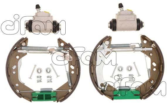 CIFAM 151-211 Brake Shoe Set
