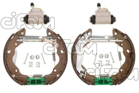 CIFAM 151-212 Brake Shoe Set