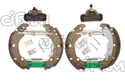 Brake Shoe Set CIFAM 151-217