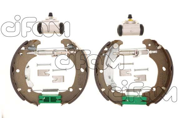 CIFAM 151-218 Brake Shoe Set