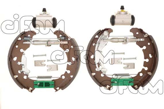 CIFAM 151-221 Brake Shoe Set