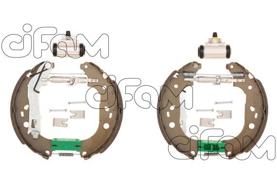 CIFAM 151-227 Brake Shoe Set