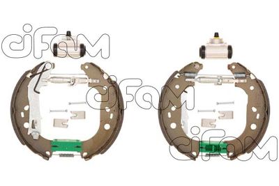 Brake Shoe Set CIFAM 151-227