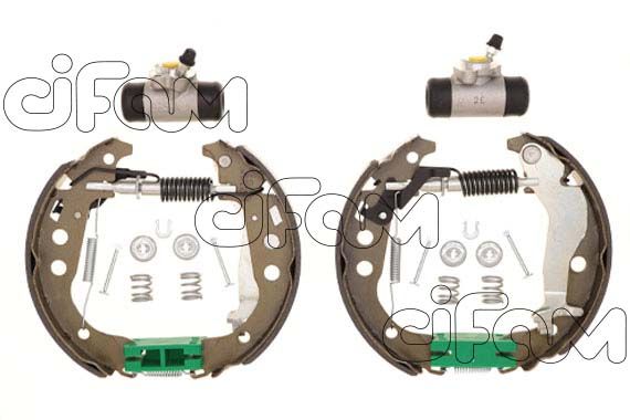 CIFAM 151-233 Brake Shoe Set
