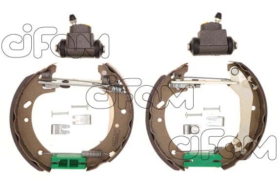 CIFAM 151-237 Brake Shoe Set