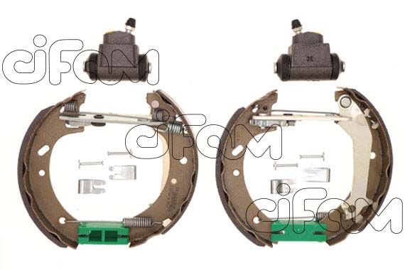 CIFAM 151-238 Brake Shoe Set