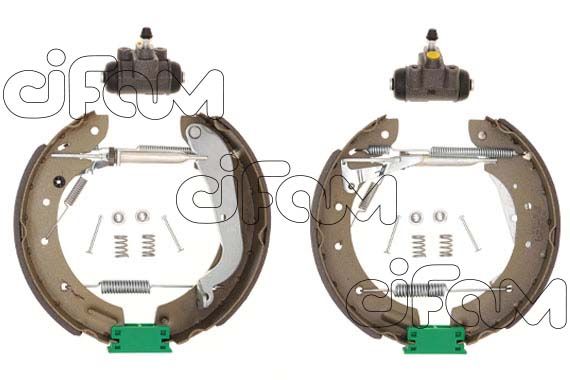 CIFAM 151-254 Brake Shoe Set