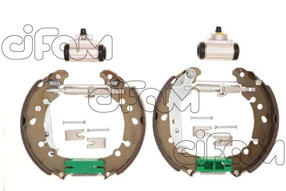 CIFAM 151-329 Brake Shoe Set