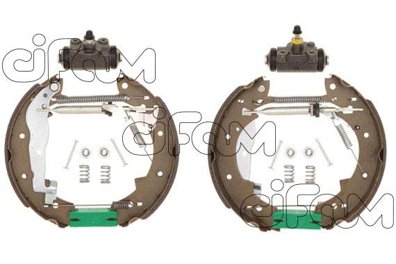 CIFAM 151-386 Brake Shoe Set