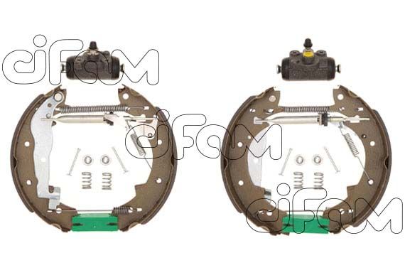 CIFAM 151-388 Brake Shoe Set