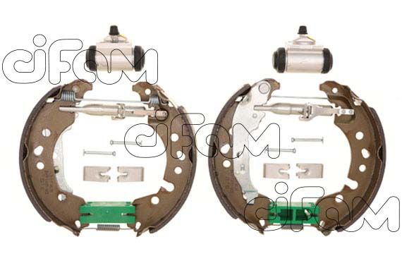 CIFAM 151-516 Brake Shoe Set
