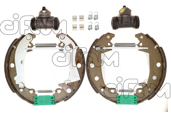CIFAM 151-019 Brake Shoe Set