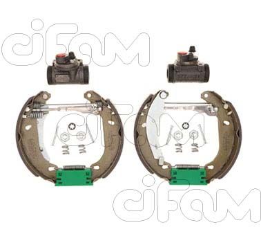 CIFAM 151-020 Brake Shoe Set