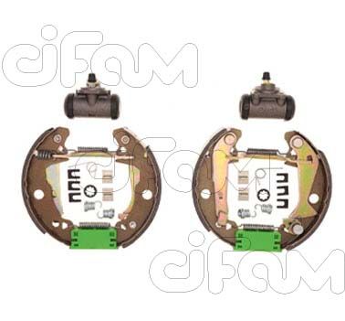 Brake Shoe Set CIFAM 151-034