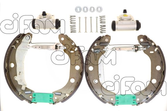 CIFAM 151-096 Brake Shoe Set