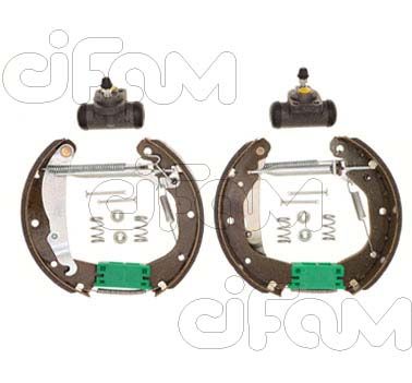 Brake Shoe Set CIFAM 151-115