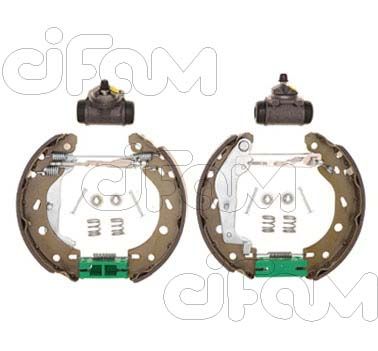 CIFAM 151-163 Brake Shoe Set
