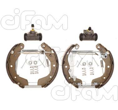 Brake Shoe Set CIFAM 151-196