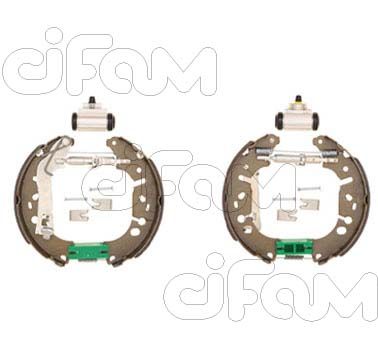 Brake Shoe Set CIFAM 151-224