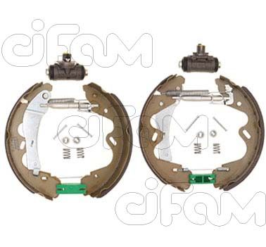 CIFAM 151-282 Brake Shoe Set