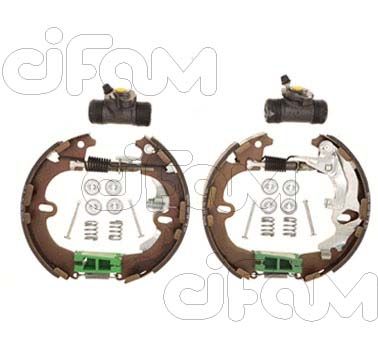 CIFAM 151-296 Brake Shoe Set