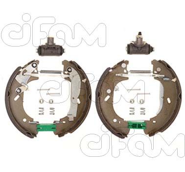 CIFAM 151-301 Brake Shoe Set