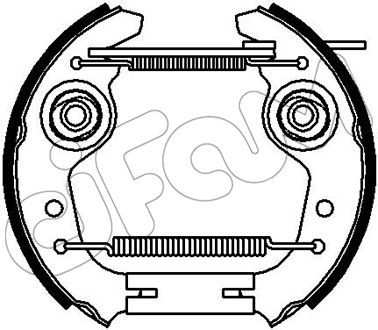 Brake Shoe Set CIFAM 151-348