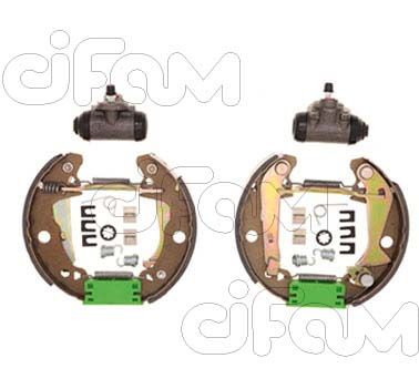 Brake Shoe Set CIFAM 151-372