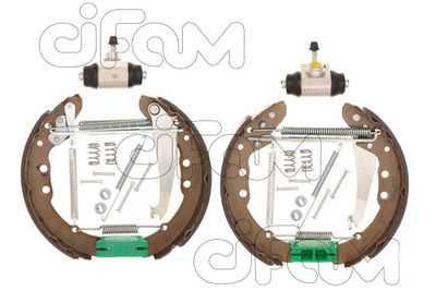 Brake Shoe Set CIFAM 151-417