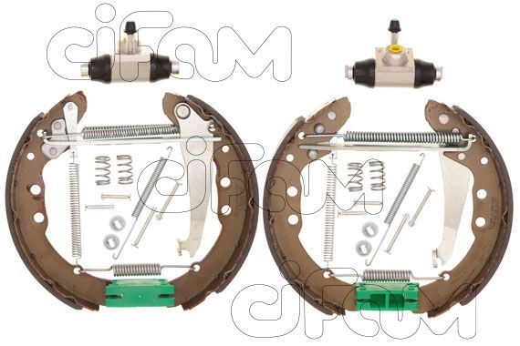 CIFAM 151-419 Brake Shoe Set