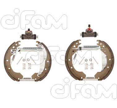 Brake Shoe Set CIFAM 151-444
