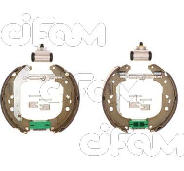 Brake Shoe Set CIFAM 151-455