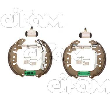 CIFAM 151-490 Brake Shoe Set