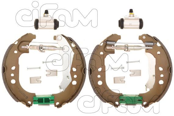 CIFAM 151-505 Brake Shoe Set