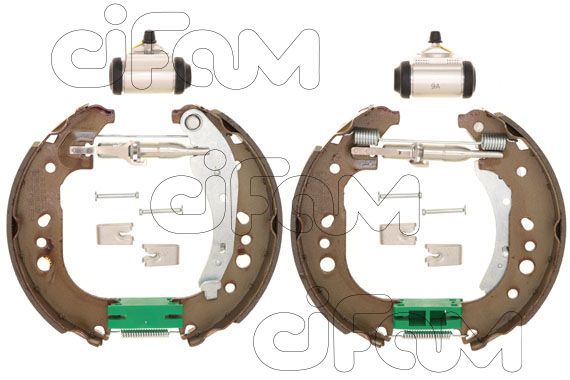 CIFAM 151-529 Brake Shoe Set