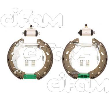 Brake Shoe Set CIFAM 151-536