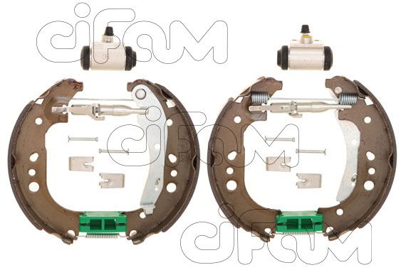 CIFAM 151-546 Brake Shoe Set