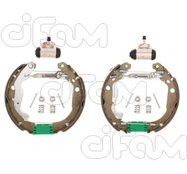 CIFAM 151-558 Brake Shoe Set
