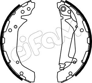 Brake Shoe Set CIFAM 153-032