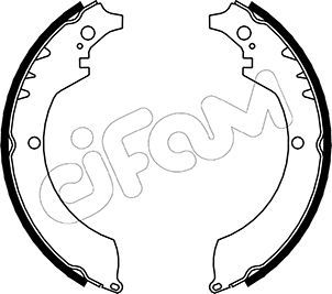 Brake Shoe Set CIFAM 153-033