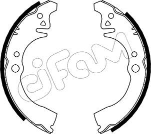 CIFAM 153-035 Brake Shoe Set