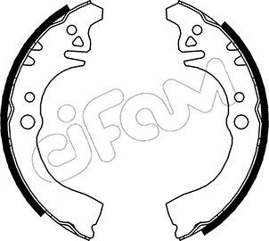 Brake Shoe Set CIFAM 153-036