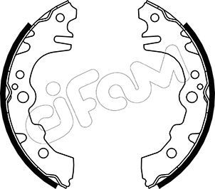 Brake Shoe Set CIFAM 153-042