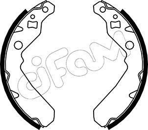 Brake Shoe Set CIFAM 153-045
