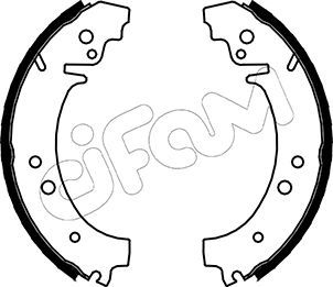 Brake Shoe Set CIFAM 153-060