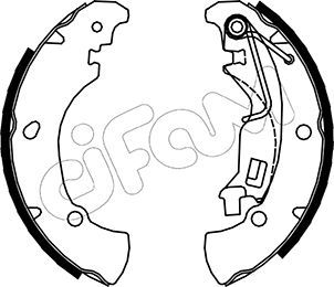 CIFAM 153-084 Brake Shoe Set