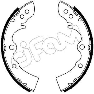 Brake Shoe Set CIFAM 153-198